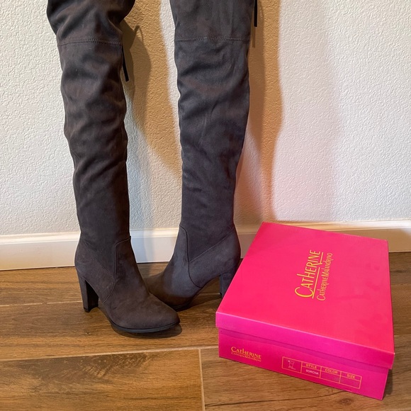 Catherine Malandrino Sorcha Grey boot - Picture 2 of 7